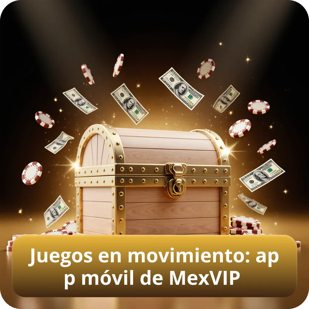 Juegos en movimiento: app móvil oficial de MexVIP